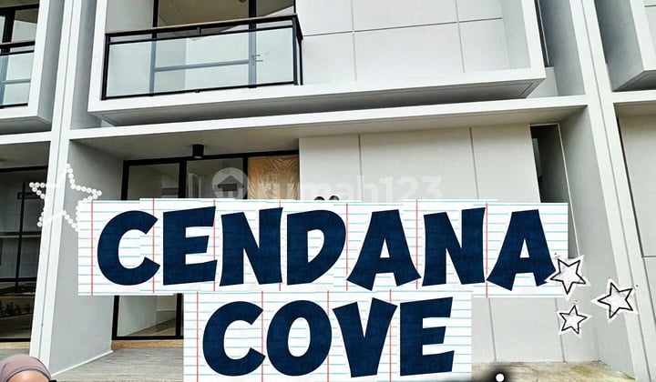Termurah Dijual Rumah di Cendana Cove Lippo Kkarawaci