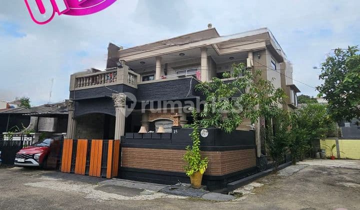 Cheapest For Sale 2-Story Corner House in Karawaci Residence Tangerang