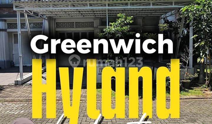 Dijual Murah Rumah Hadap Taman Siap Huni Di Bsd City