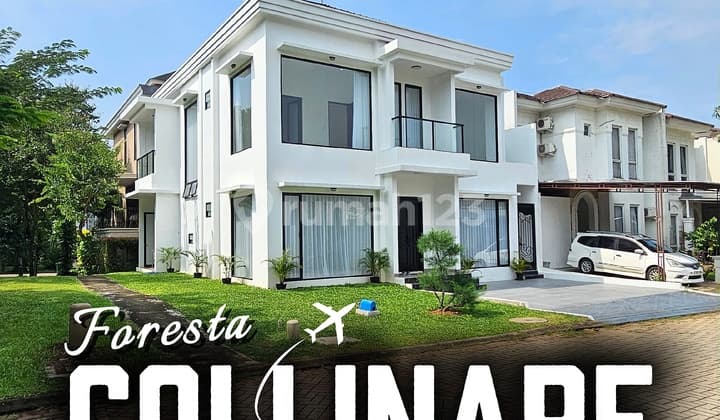 For Sale Brand New House Corner Position In Foresta Bsd