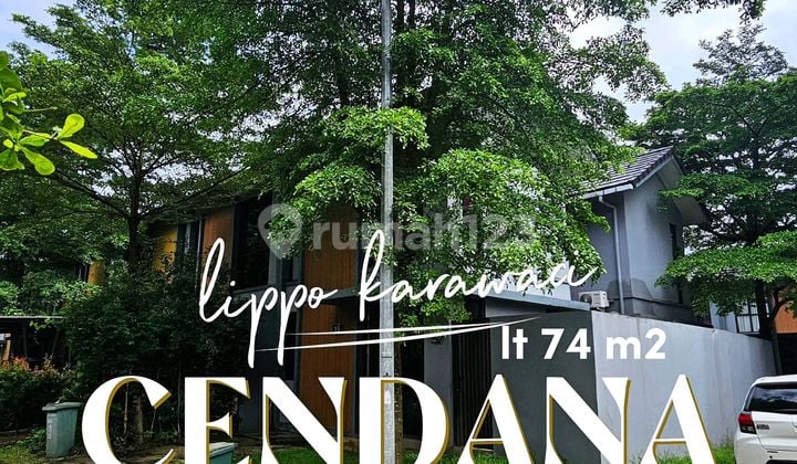 Ddisewakan Rumah Hoek di Cendana Spring Lippo Karawaci Dekat Rs Siloam