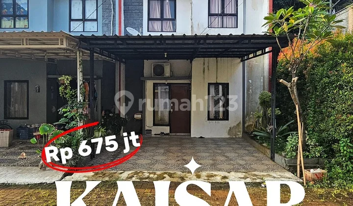 Jual Cepet.rumah Furnished 2 Lantai di Kaisar Serpong