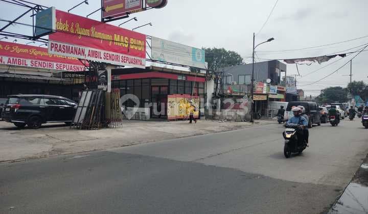 For Sale: 2-Story Shop House, Busy Location Near Bekasi Station and City Center.