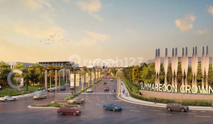 Dijual Rumah Summarecon Crown Gading Konsep Klasik Modern Di Timur Jakarta