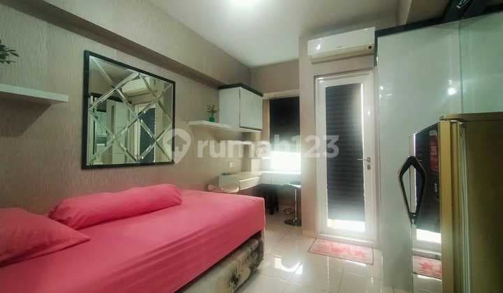 For Rent: Studio Apartment at Springlake, Fully Furnished, Nice, and Low Floor