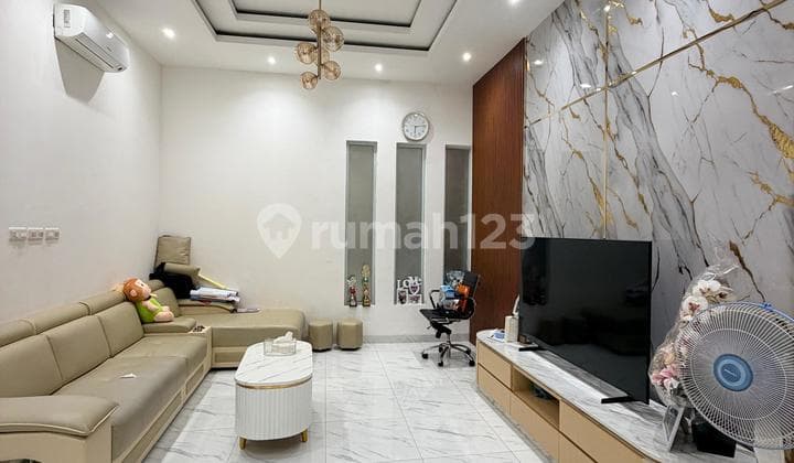 Jual Cepat Rumah Minimalis Modern Sunter Agung 3 Lantai
