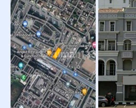 Ruko Gading Square Moi Lokasi Strategis Hadap Jalan Raya