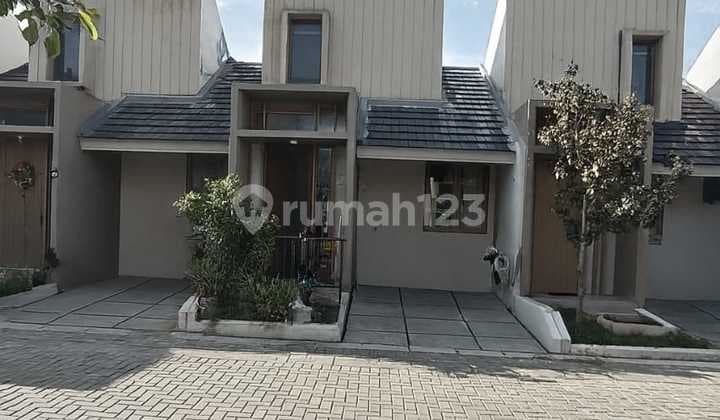 Dijual Rumah Siap Huni di Springhill Yume Lagoon Tangerang