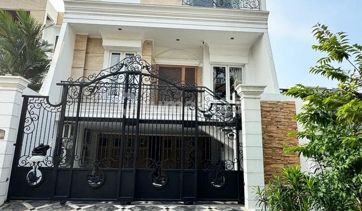 Rumah Cantik Mewah Di Pik Siap Huni Bebas Banjir