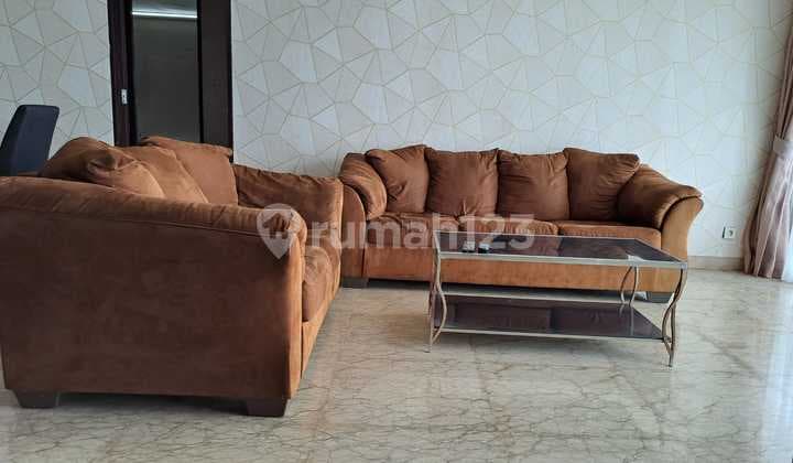 Sewa Apartemen Springhill Siap Huni 3 Kamar