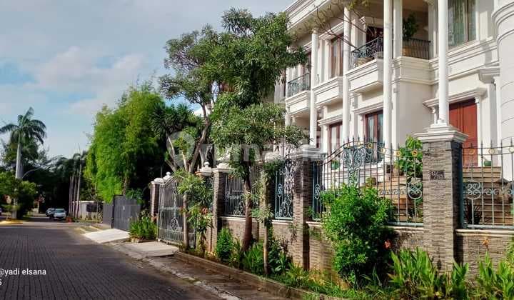 Jual Cepat Rumah Mewah Hook Villa Permata Gading