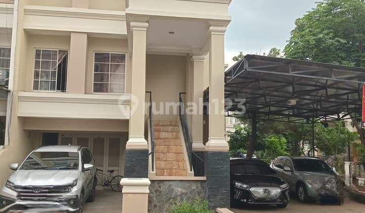 Jual Rumah Cantik Gading Grande Siap Huni 3 LT