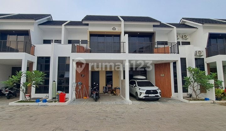 Rumah 2 Lantai Ready di Karawaci Cukup Booking 10 Jt All In