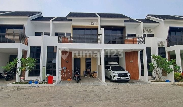 Rumah 2 Lantai Ready di Karawaci Cukup Booking 10 Jt All In