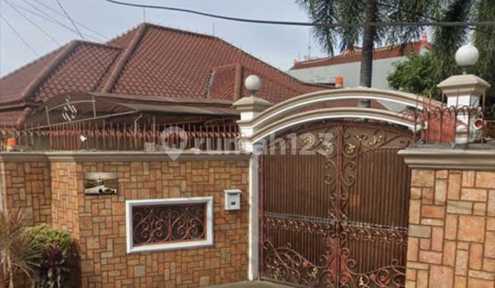 Dijual Rumah Kavling Radar Auri Mewah 1,5 Lantai Fully Furnished Siap Huni Di Cibubur Cimanggis Depok ( Cocok Untuk Kelas Pejabat / Pensiunan Pejabat & Pengusaha )lokasi Strategis Dekat Gerbang Tol Cibubur