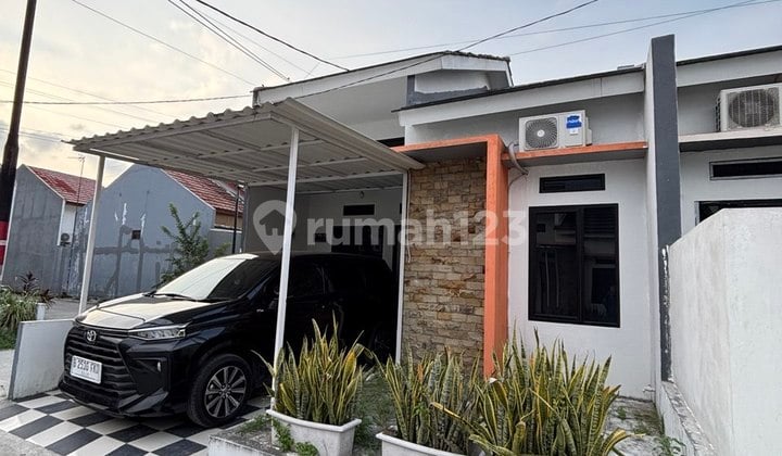 Rumah Dijual Di Karangsatria Tambun, Dp 0, Cukup 2 Juta All In, Free Kanopi Minimalis Ready Stock Bebas Banjir Bangunan Sangat Kokoh