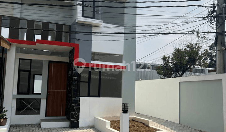 Rumah Baru 2 Lantai Dalam Cluster Mustika Sari, Bekasi 10 Menit ke Tol Timur