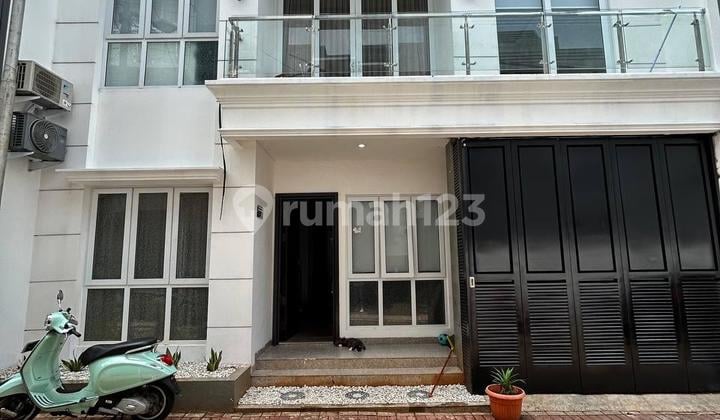 Dijual Cepat Rumah Full Furnished Siap Huni Dalam Mini Cluster Di Palmerah Jakarta Barat