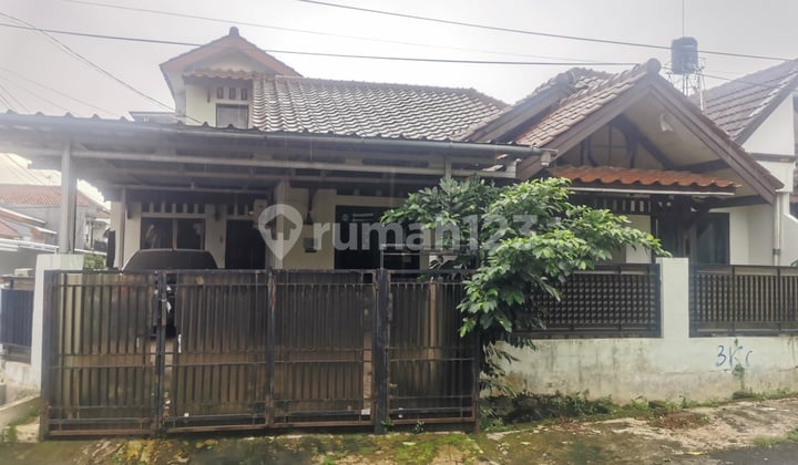 Dijual Rumah Siap Huni di Komplek Indraprasta Bogor, Ada Saluran Gas Alam
