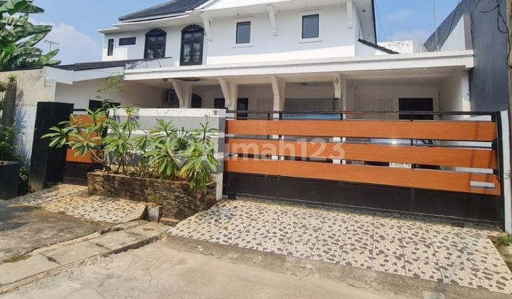 Rumah Dijual 1,5 Lantai, Luas, Siap Huni Rawalumbu, 15 Menit Ke Pintu Tol Bekasi Barat Dengan Harga Ramah