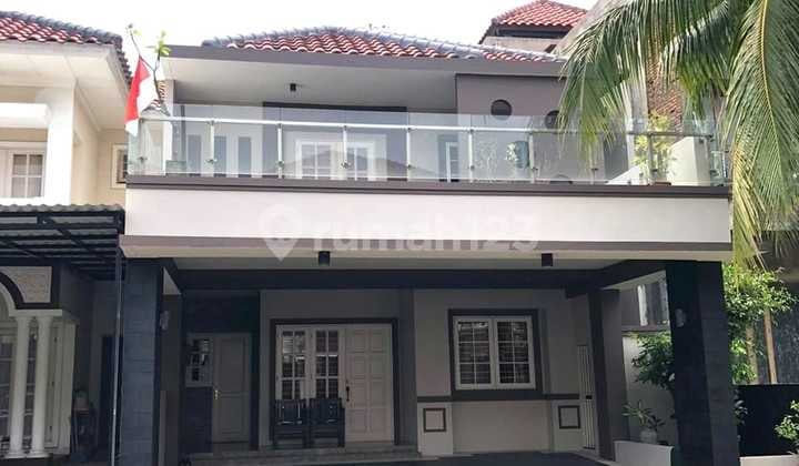 Di Jual Cepat Rumah 2 Lantai Siap Huni Dalam Cluster Di Kota Wisata Cibubur Semi Furnish