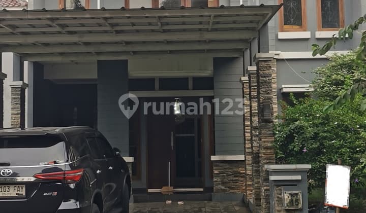 Dijual Rumah Shm 2 Lt Di Legenda Wisata Cibubur One Gate System