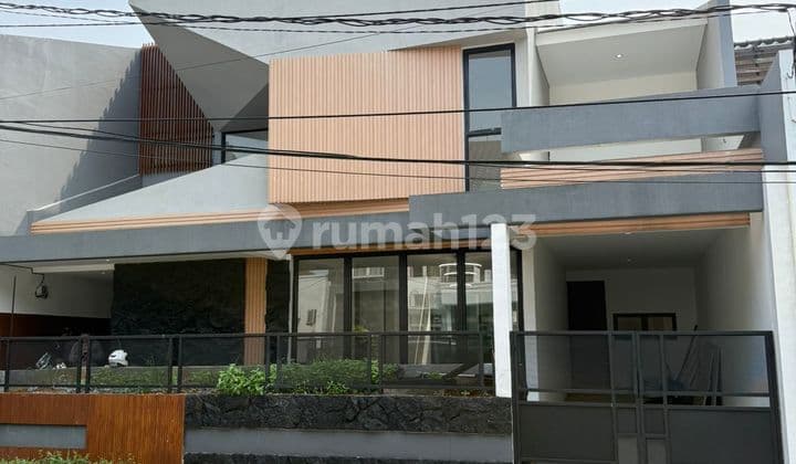 Dijual Rumah Baru Renovasi Di Dalam Cluster One Get System Ada Kolam Renang Di Bintaro Sektor 9