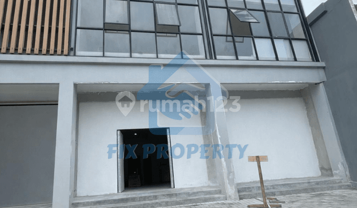 Disewakan Ruko Terogong Gandeng 3,5 Lantai