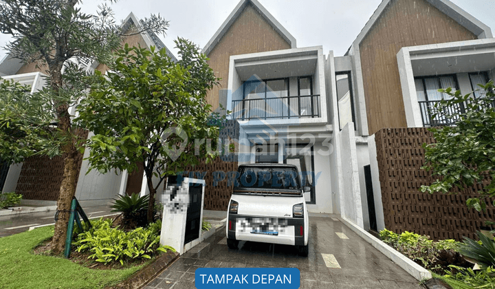 Rumah 2 Lantai di Summarecon Bogor bisa Nego