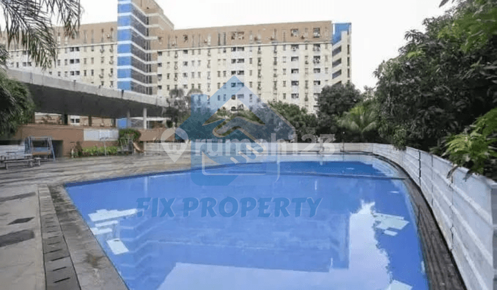Dijual Apartment 1 BR Semi Furnished di Modernland Tangerang