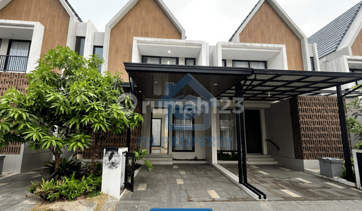 2-Story House for Rent Cheap in Summarecon Cluster Mahogany