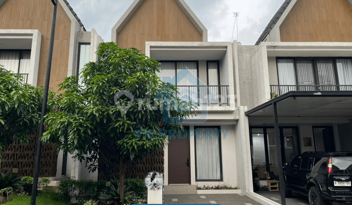 2-Storey House for Rent with Furnish in Summarcon Bogor