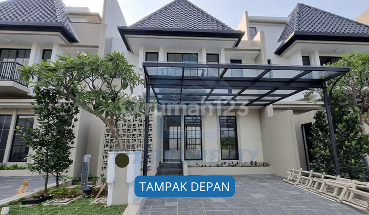 House For Sale with Lake View at Summarecon Bogor!