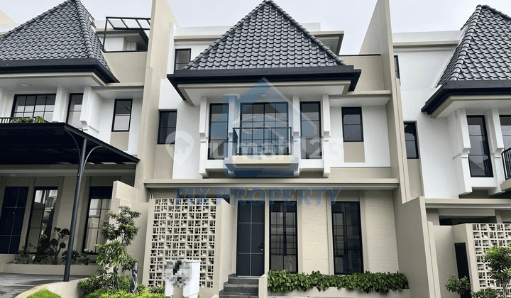 Dijual Rumah 3 Lantai dengan Suasana Nyaman dan Aman di Summarecon Bogor