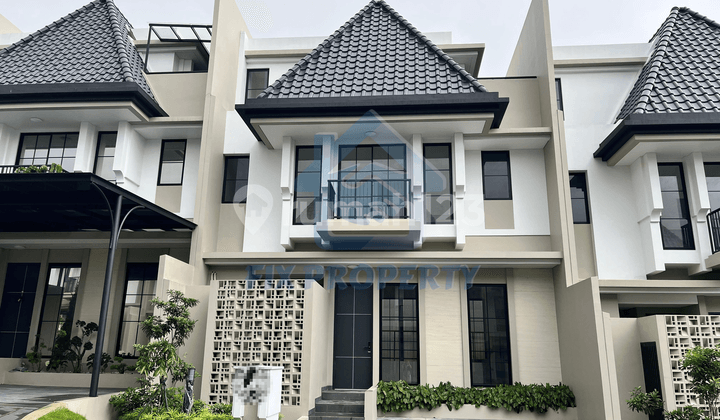 Dijual Rumah 3 Lantai dengan Suasana Nyaman dan Aman di Summarecon Bogor