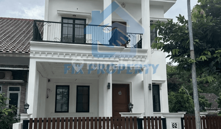 Dijual Rumah di Sentul Clust Casablanca Posisi Hoek
