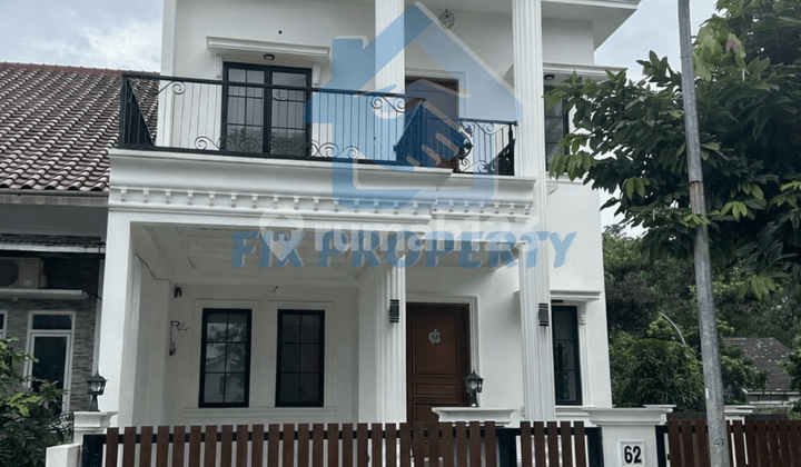 Dijual Rumah di Sentul Clust Casablanca Posisi Hoek