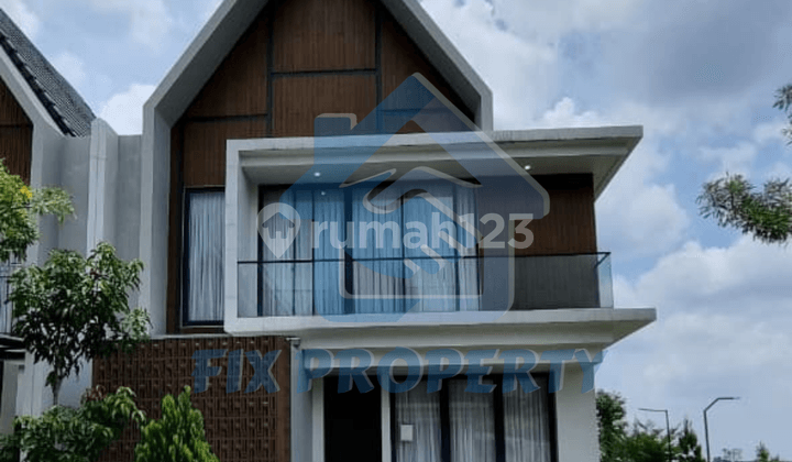 Rumah Dijual Furnished di Summarecon Bogor