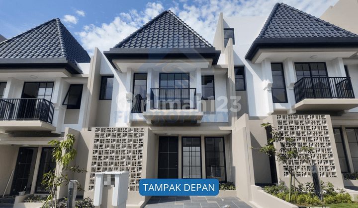 Dijual Rumah 2 Lantai dengan View Pegunungan di Summarecon Bogor