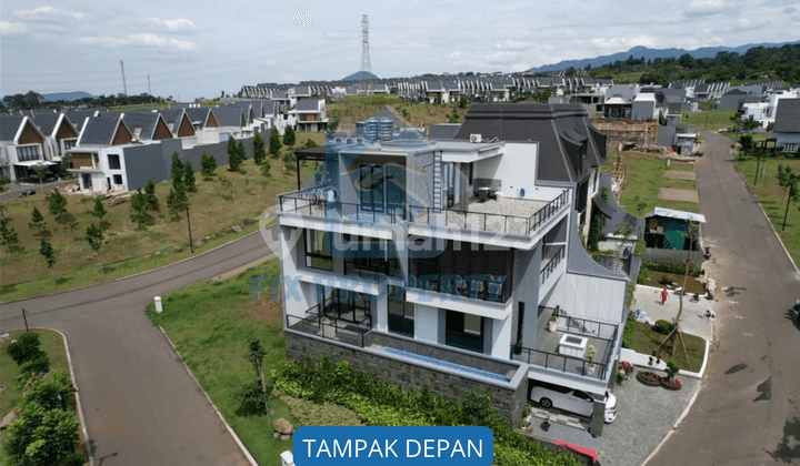 Rumah 4 Lantai di Summarecon Bogor Posisi Hoek Luas