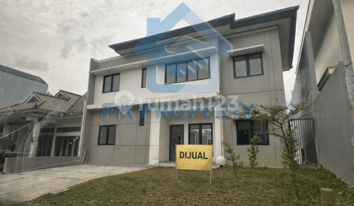 Rumah 2 Lantai di Sentul Halaman Luas