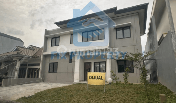 Rumah 2 Lantai di Sentul Halaman Luas