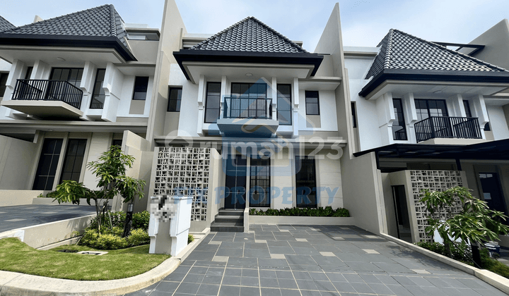 Dijual Rumah 3 Lantai di Summarecon Bogor Culst Alderwood