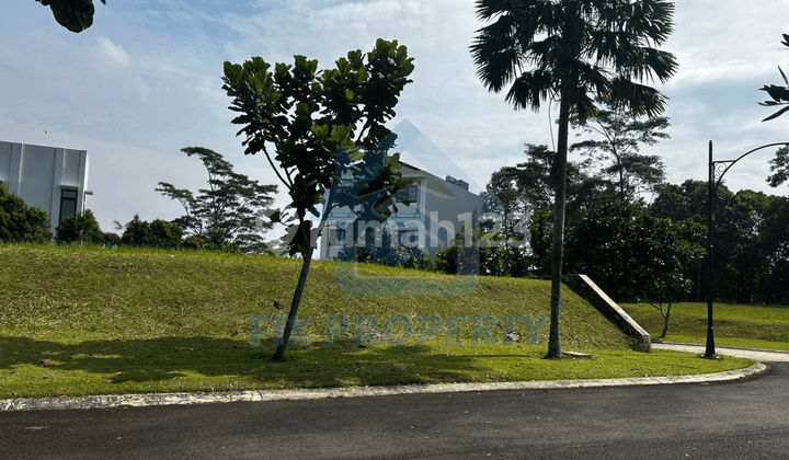Dijual Kavling 413 m2 di Rancamaya, Bogor