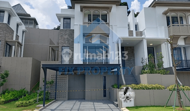 Dijual Rumah di Summarecon Bogor Clus Maple Sejuk Aman