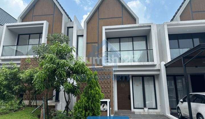 Rumah 2 Lantai Disummarecon Bogor Cluster Pinewood Sejuk