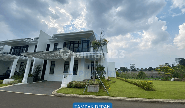 Rumah Di Jual Menghadap Jalan Raya Dan View Lapangan Golf!