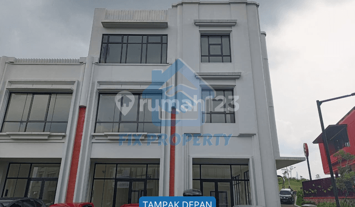 Ruko Dijual Hook Gandeng di Summarecon Bogor