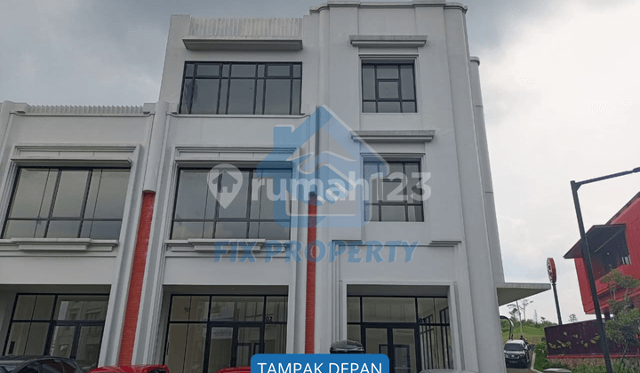 Ruko Dijual Hook Gandeng di Summarecon Bogor