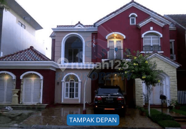 RUMAH DI JUAL DI GOLF ESTATE BOGOR RAYA, LOKASI STRATEGIS!